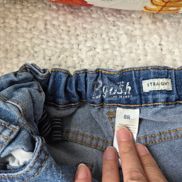 Oshkosh Straight Jeans size 8 - Picture 2 of 4